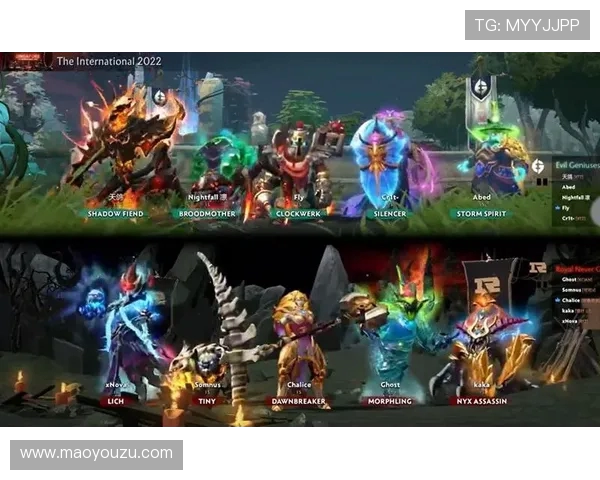 DOTA2巨献：深入分析RNG战队选手的个人能力与战术配合