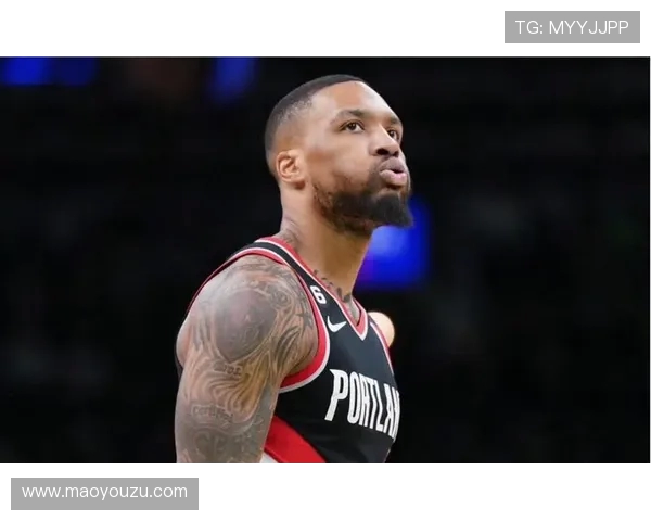 达米安利拉德:从新秀到NBA巨星的奋斗历程与成就分析